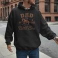 Dad Of The Wild One Cowboy Western Rodeo Party Matching Men Hoodie Dad Of The Wild One Cowboy Western Rodeo Party Matching Men Hoodie