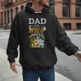 Dad Of The Wild Seven Animal Safari 7th Birthday Party Men Hoodie Dad Of The Wild Seven Animal Safari 7th Birthday Party Men Hoodie