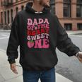 Dada Of The Berry Sweet One Strawberry First Birthday Men Hoodie