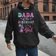 Dada Of The Birthday For Girl Dinosaur T-Rex Party Family Men Hoodie Dada Of The Birthday For Girl Dinosaur T-Rex Party Family Men Hoodie