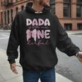 Dada Of Little Miss Onederful First Birthday Girl Bow Men Hoodie