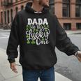 Dada Of The Lucky One First Birthday St Patrick's Day Men Hoodie