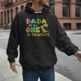 Dada Of The One-A-Saurus 1st Birthday Boy Dinosaur Family Men Hoodie