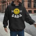 Dada One Happy Dude Birthday Theme 1st Family Matching Mom Men Hoodie