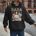 Dada Of The Wild One 1St Birthday Safari Jungle Animals Men Hoodie