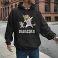 Dadacorn Shirt Unicorn Dad And Baby Best Father Men Hoodie