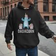 Dadacorn Unicorn Lover Tee For Papa Dad And Kid Men Hoodie