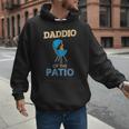 Daddio Of The Patio Fathers Day BBQ Grill Dad Men Hoodie