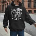 My Daddy Did It 2025 Graduation Graduated Proud Dad Men Hoodie