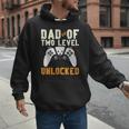 Daddy Again Leveled Up To Dad Of 2 Gamer Dad Level Unlocked Men Hoodie Daddy Again Leveled Up To Dad Of 2 Gamer Dad Level Unlocked Men Hoodie