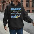 Daddy Of The Bday Boy Blue Dog Theme Party Family Matching Men Hoodie