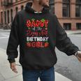 Daddy Of The Berry First Birthday Of Girl Strawberry Men Hoodie