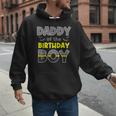 Daddy Of The Birthday Boy Bat Family Party Theme Boys Men Hoodie