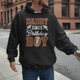 Daddy Of The Birthday Boy Football Party Family Matching Men Hoodie