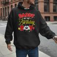 Daddy Of The Birthday Boy Matching Dad Son Family Birthday Men Hoodie