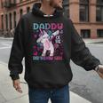 Daddy Of The Birthday Girl Dabbing Unicorn Dad Daddy Small Men Hoodie