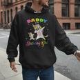Daddy Of The Birthday Girl Dabbing Unicorn Princess And Dad Men Hoodie