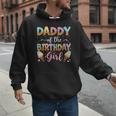 Daddy Of The Birthday Girl Ice Cream Lover Party Men Hoodie