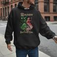 Daddy Of The Birthday Girl Pink And Green Family Matching Men Hoodie