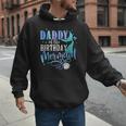 Daddy Of The Birthday Mermaid Family Matching Dad Papa Men Hoodie
