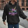 Daddy Of The Birthday Princess Girl Dad Unicorn Bday Party Men Hoodie