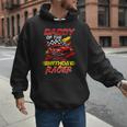 Daddy Of The Birthday Racer Race Car Party Family Matching Men Hoodie