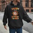Daddy Of The Birthday Turkey Family 1st Birthday Boy Men Hoodie Daddy Of The Birthday Turkey Family 1st Birthday Boy Men Hoodie