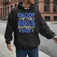 Daddy Of The Boss Birthday Party Outfit Like A Boss Daddy Men Hoodie