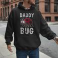 Daddy Bug Ladybug Lover Cute Dad Small Men Hoodie