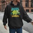 Daddy Dad Saurus Rex Dinosaur Dino For Father Men Hoodie