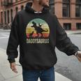 Daddy Dinosaur Daddysaurus 2 Kids For Dad Men Hoodie