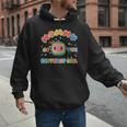 Daddy Mommy Of The Birthday Girl Melon Family Matching Men Hoodie