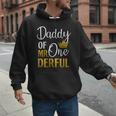Daddy Of Mr Onederful 1st Birthday Father's Day First Daddy Men Hoodie