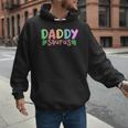 Daddy Saurus Kids Dinosaur Birthday Party Family Matching Men Hoodie