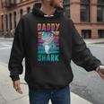 Daddy Shark Retro Vintage Dad Men Hoodie Daddy Shark Retro Vintage Dad Men Hoodie