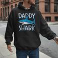 Daddy SharkShirt Fathers Day Family Matching Dad Men Hoodie