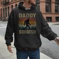 Daddy Squatch Bigfoot Dad Sasquatch Yeti Family Matching Men Hoodie