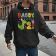 Daddy Of The Two Rex 2Nd Birthday Boy Dinosaur T-Rex Men Hoodie
