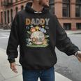 Daddy Of The Wild One 1St Birthday Kids Safari Jungle Men Hoodie