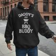 Daddys BBQ Buddy Cute Barbecue Family Match Boys Girls Kids Men Hoodie
