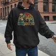 Daddysaurus Rex Dinosaur Daddy Saurus Rex Family Matching Men Hoodie