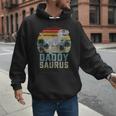DaddysaurusRex Dinosaur Daddy Saurus Family Matching Men Hoodie