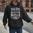 Dads With Beards Are Better Distressed Men Hoodie Dads With Beards Are Better Distressed Men Hoodie