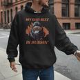 Dad's Birthday Father's Day Dad RIzz Is Bussin' Men Hoodie
