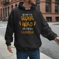 My Dads a Superhero Shirt Cool KidsShirt Men Hoodie