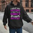 I Have My Dad's Temper & My Mama's Mouth Daughter Kids Men Hoodie