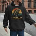 Dadzilla-Father Of The Monsters Dad Father's Day Men Hoodie