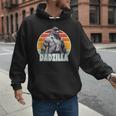Dadzilla The Rad Dad Kaiju Vibes Men Hoodie