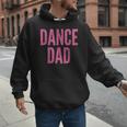 Dance Dad Pink Matching Parents Men Hoodie