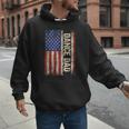 Dance Dad US American Flag Shirt Dancer Dancing Father Men Men Hoodie